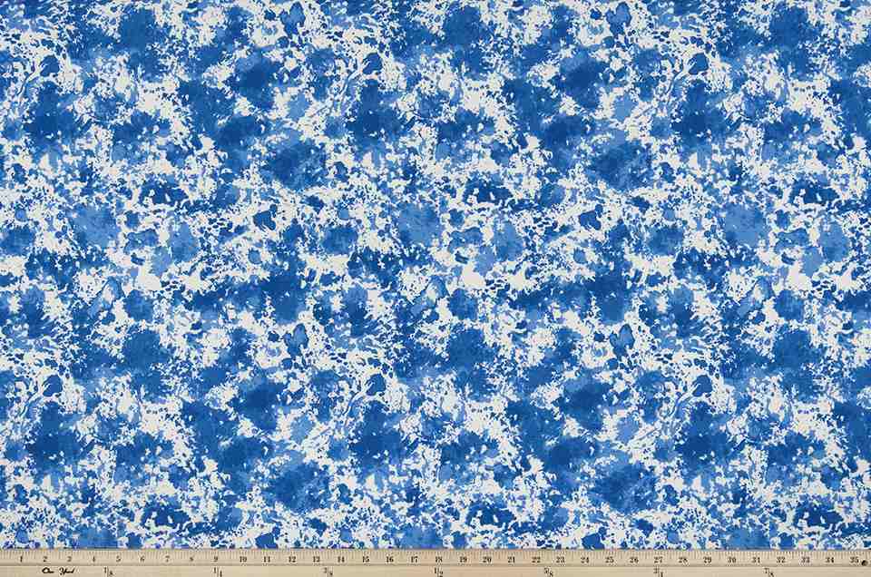 Premier Prints Shore Admiral / Polyester Boardwalk Outdoor Collection Upholstery Fabric