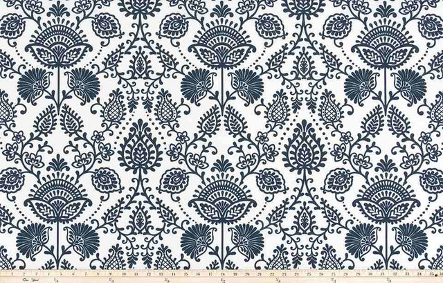 Premier Prints Silas Oxford Polyester Garden Retreat Outdoor Collection Upholstery Fabric