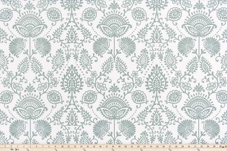 Premier Prints Silas Spa Polyester Garden Retreat Outdoor Collection Upholstery Fabric
