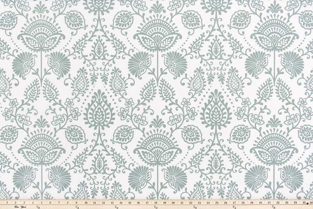 Premier Prints Silas Spa Polyester Garden Retreat Outdoor Collection Upholstery Fabric