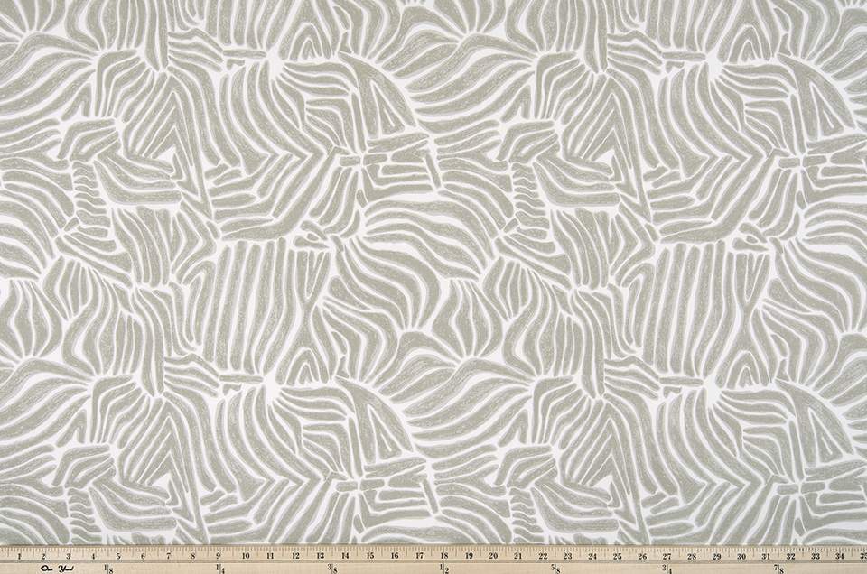 Premier Prints Sinharaja Coconut / Polyester Serene Escape Collection Upholstery Fabric