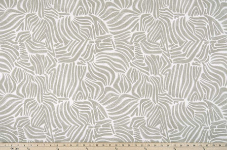 Premier Prints Sinharaja Coconut / Polyester Serene Escape Collection Upholstery Fabric