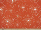 Premier Prints Sparks Orange Upholstery Fabric