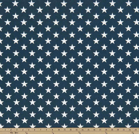 Premier Prints Stars Oxford Upholstery Fabric