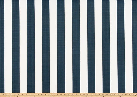 Premier Prints Stripe Oxford Luxe Polyester Upholstery Fabric