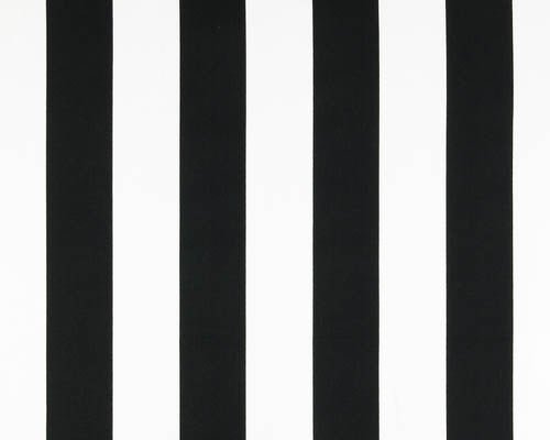 Premier Prints Stripes Black White Premier Basics Collection Multipurpose Fabric