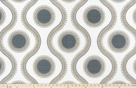 Premier Prints Susette Cavern / Luxe Polyester Upholstery Fabric