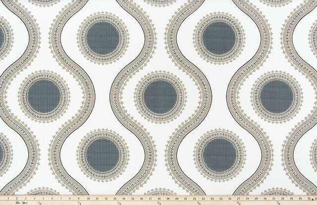 Premier Prints Susette Cavern / Luxe Polyester Upholstery Fabric