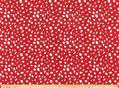 Premier Prints Tali Rojo Upholstery Fabric