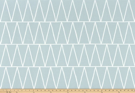 Premier Prints Terrain Belmont Blue Upholstery Fabric