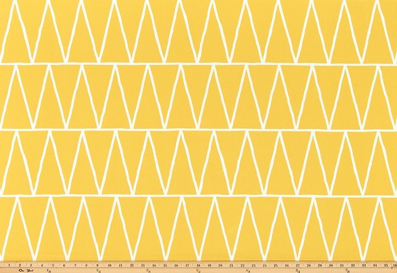 Premier Prints Terrain Spice Yellow Upholstery Fabric