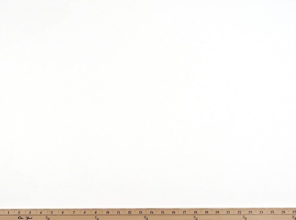 Premier Prints Unprinted 7oz Cotton White Premier Basics Collection Multipurpose Fabric