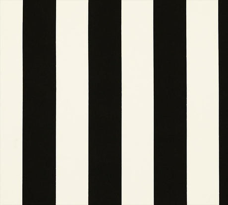 Premier Prints Vertical Black Upholstery Fabric