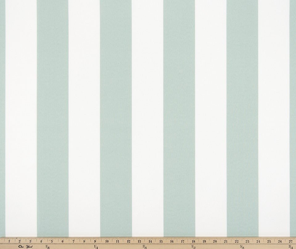 Premier Prints Vertical Blue Stone Upholstery Fabric