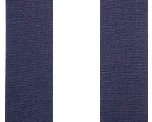 Premier Prints Vertical Blue / White Premier Basics Collection Multipurpose Fabric