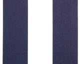Premier Prints Vertical Blue / White Premier Basics Collection Multipurpose Fabric