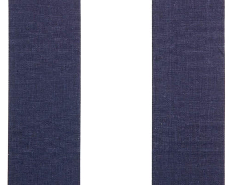 Premier Prints Vertical Blue / White Premier Basics Collection Multipurpose Fabric
