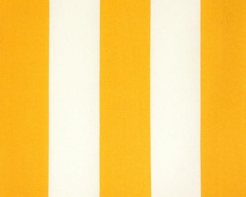 Premier Prints Vertical Citrus Yellow Upholstery Fabric