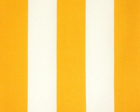 Premier Prints Vertical Citrus Yellow Upholstery Fabric