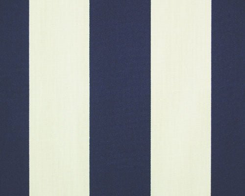 Premier Prints Vertical Deep Blue Upholstery Fabric
