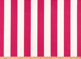 Premier Prints Vertical Jazz Pink Upholstery Fabric
