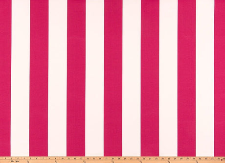 Premier Prints Vertical Jazz Pink Upholstery Fabric