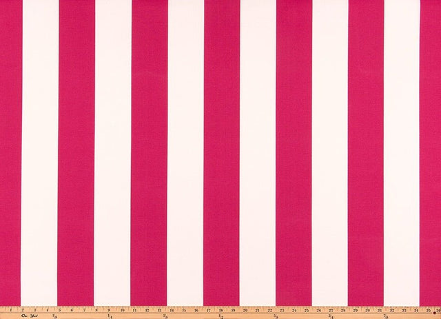Premier Prints Vertical Jazz Pink Upholstery Fabric
