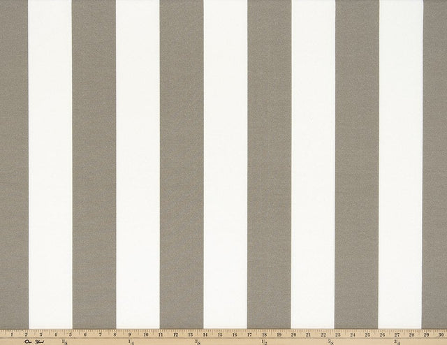 Premier Prints Vertical Oyster Upholstery Fabric