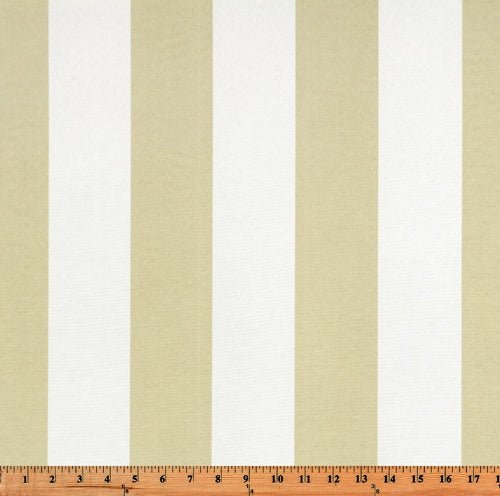 Premier Prints Vertical Sand Upholstery Fabric