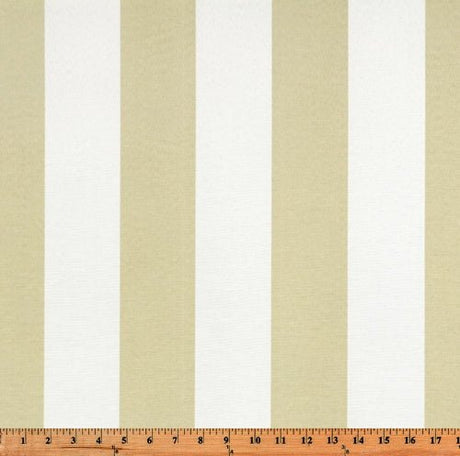 Premier Prints Vertical Sand Upholstery Fabric