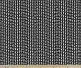 Premier Prints Vine Black Upholstery Fabric