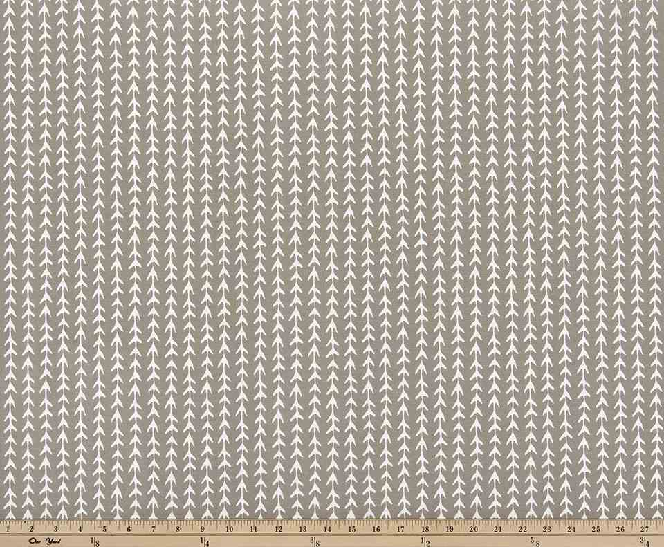Premier Prints Vine Oyster Upholstery Fabric