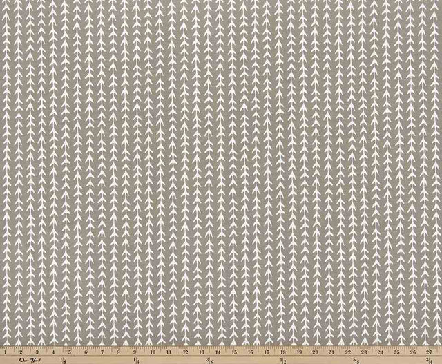 Premier Prints Vine Oyster Upholstery Fabric