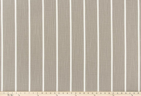 Premier Prints Windridge Ecru Slub Canvas Modern Farmhouse Collection Multipurpose Fabric