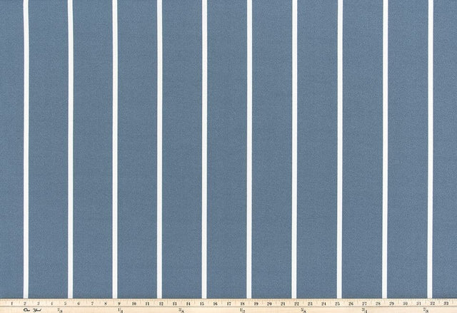 Premier Prints Windridge Slate Blue Polyester Garden Retreat Outdoor Collection Upholstery Fabric