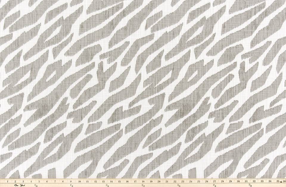 Premier Prints Zany Flint Slub Canvas The Wild Things Collection Multipurpose Fabric