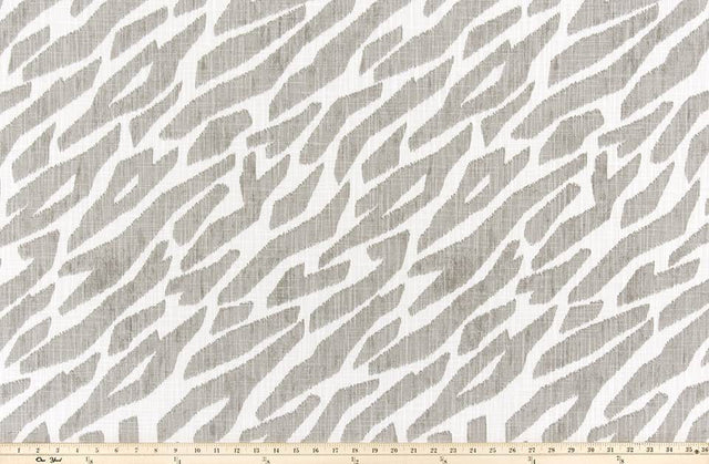 Premier Prints Zany Flint Slub Canvas The Wild Things Collection Multipurpose Fabric