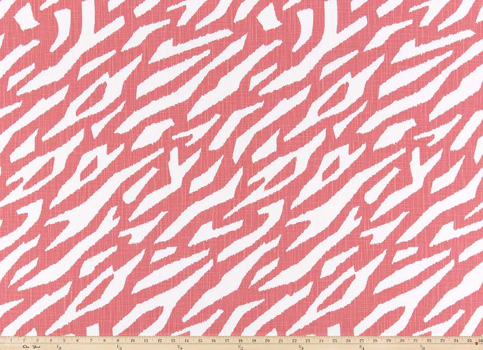 Premier Prints Zany Fusion Slub Canvas The Wild Things Collection Multipurpose Fabric
