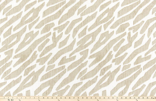 Premier Prints Zany Gobi Slub Canvas The Wild Things Collection Multipurpose Fabric
