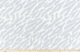 Premier Prints Zany Mineral Blue Slub Canvas The Wild Things Collection Multipurpose Fabric