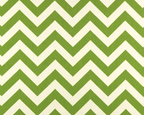 Premier Prints Zigzag Greenage Upholstery Fabric