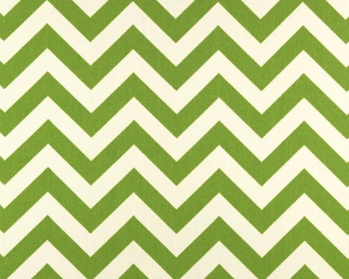 Premier Prints Zigzag Greenage Upholstery Fabric