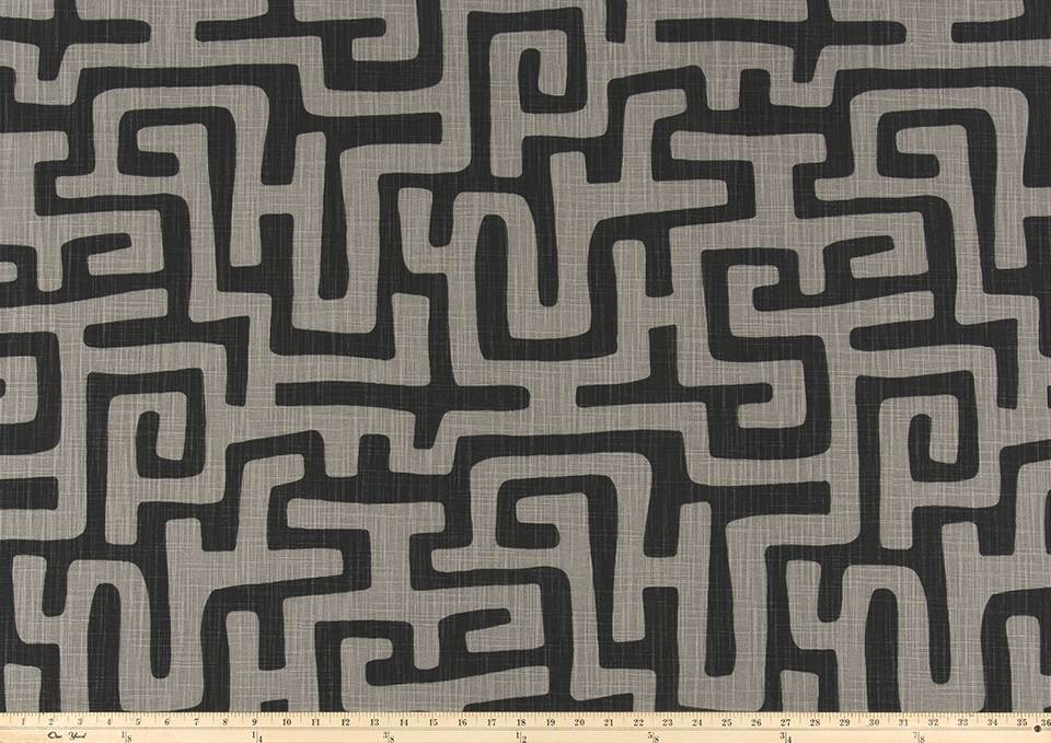 Premier Prints Zuberi Flint Slub Canvas The Wild Things Collection Multipurpose Fabric