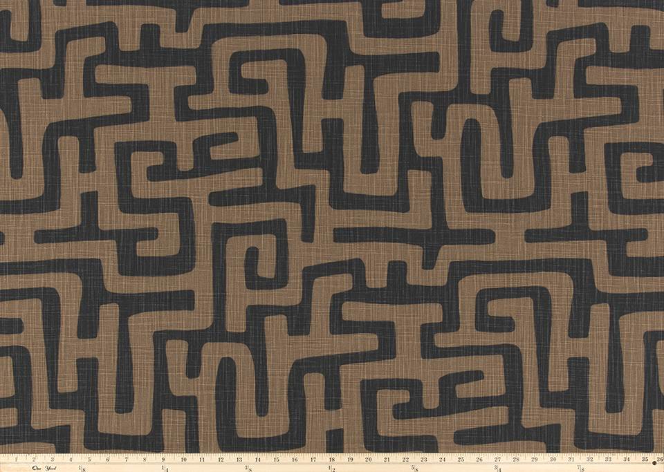 Premier Prints Zuberi Topaz Slub Canvas The Wild Things Collection Multipurpose Fabric