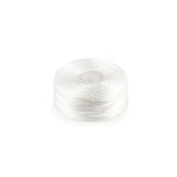 PremoBond Bobbins Bonded Polyester Anti-Wick Thread BPT Size 92U (Tex 90U) White 72-pack