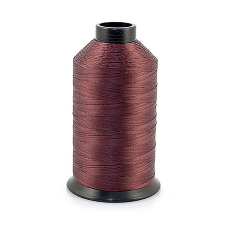 PremoBond Bonded Polyester Thread BPT Size 138 (Tex 135) Burgundy 8-oz