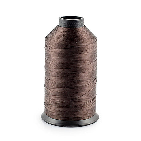 PremoBond Bonded Polyester Thread BPT Size 92 (Tex 90) Brown 8-oz
