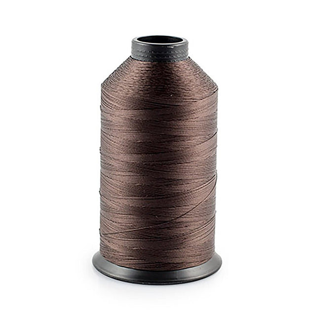 PremoBond Bonded Polyester Thread BPT Size 92 (Tex 90) Brown 8-oz