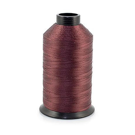 PremoBond Bonded Polyester Thread BPT Size 92 (Tex 90) Burgundy 8-oz