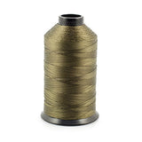 PremoBond Bonded Polyester Thread BPT Size 92 (Tex 90) Olive Drab 8-oz